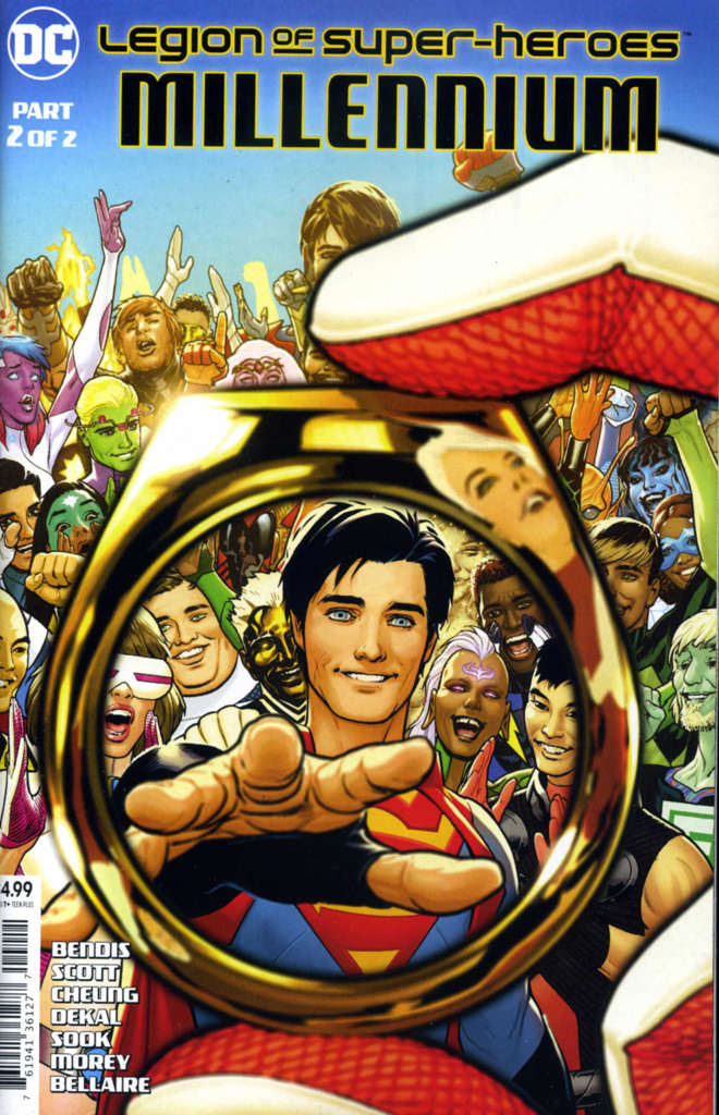 Legion of Super-Heroes: Millennium #2