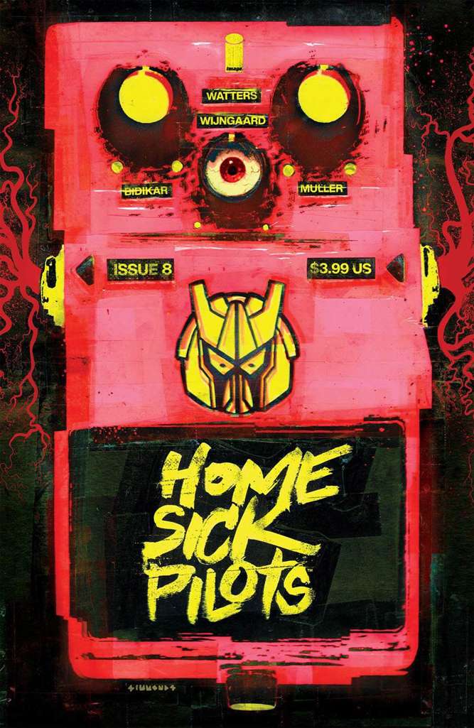 Home Sick Pilots #8 Variation B
