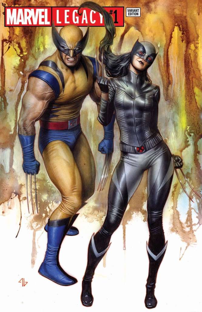 Marvel Legacy #1 Variation Q