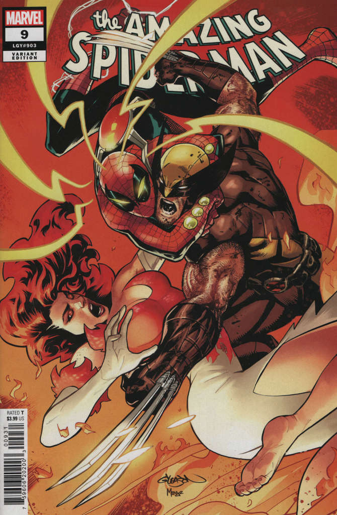 The Amazing Spider-Man (6th Series) #9 Variation B