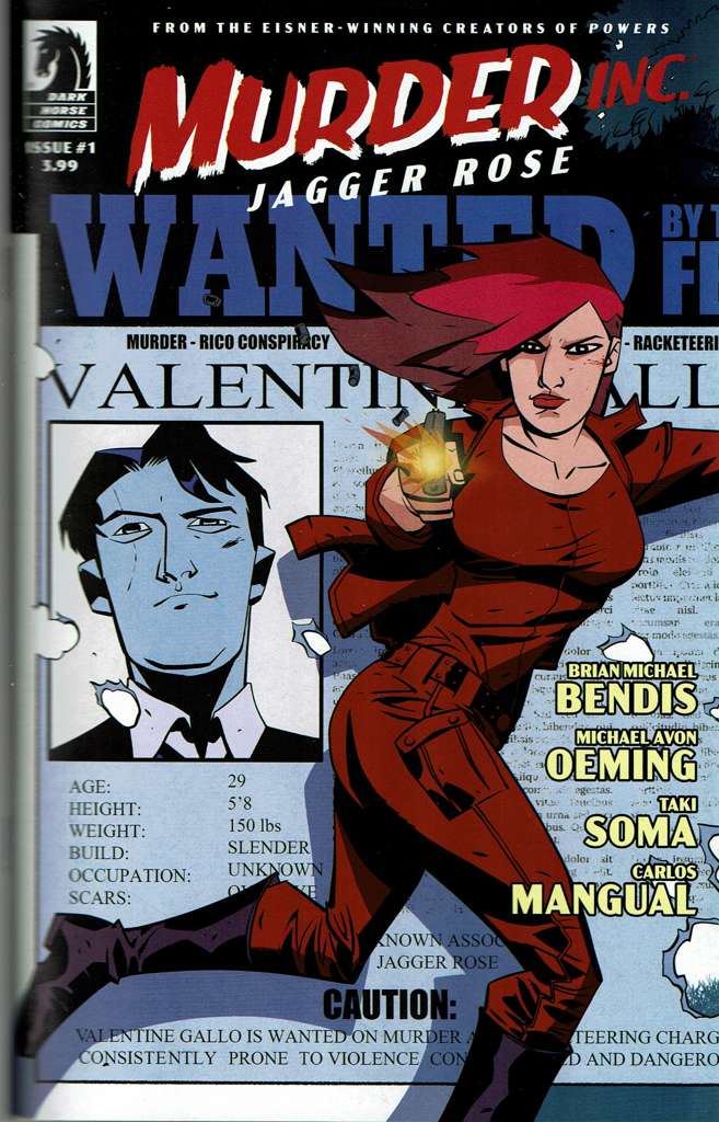 Murder Inc.: Jagger Rose