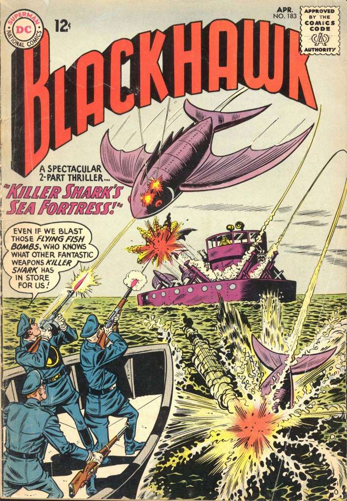 Blackhawk (1st Series) #183