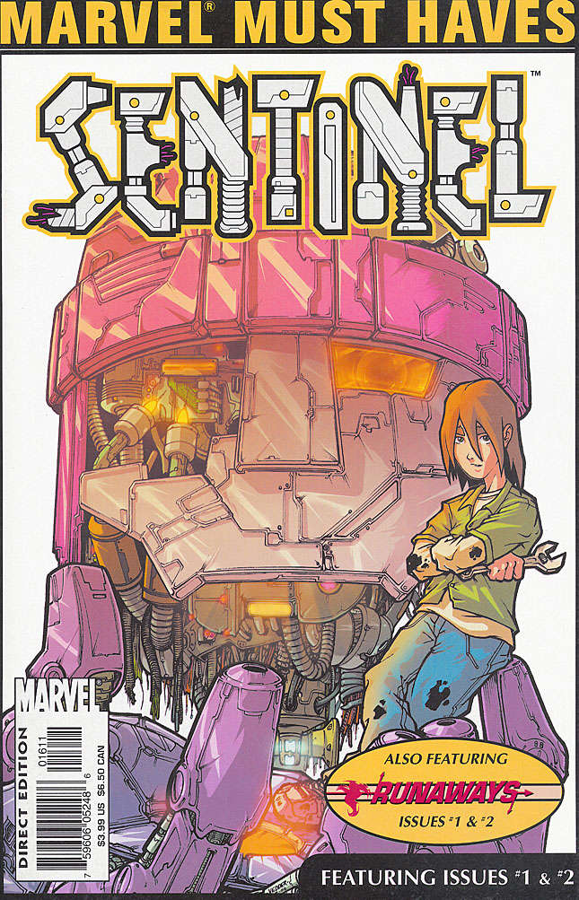 Marvel Must Haves: Sentinel #1 &amp; #2 and Runaways #1 &amp; #2