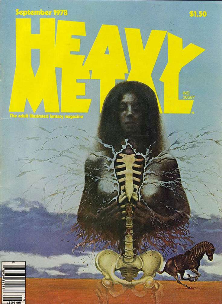 Heavy Metal #18