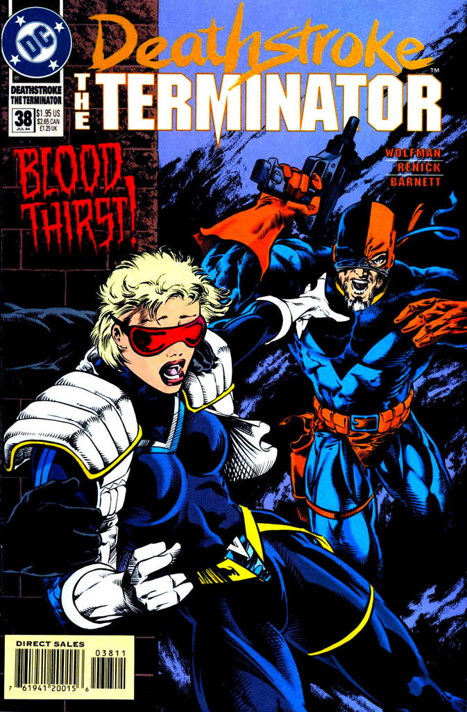 Deathstroke the Terminator #38