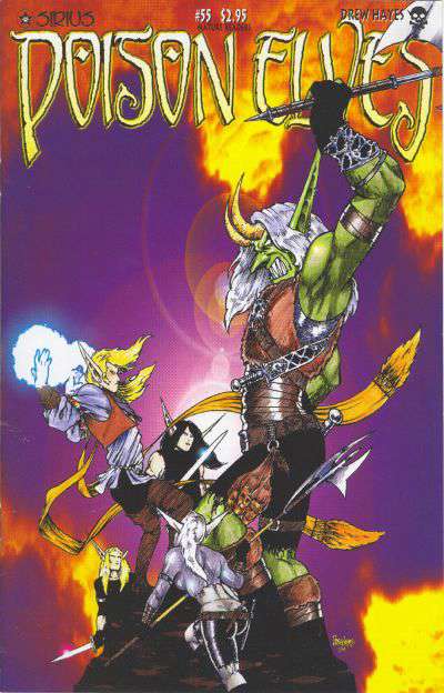Poison Elves (Sirius) #55