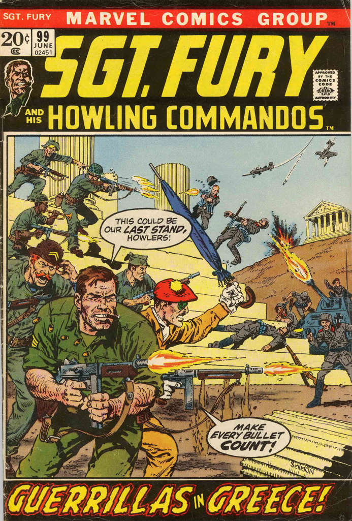 Sgt. Fury #99