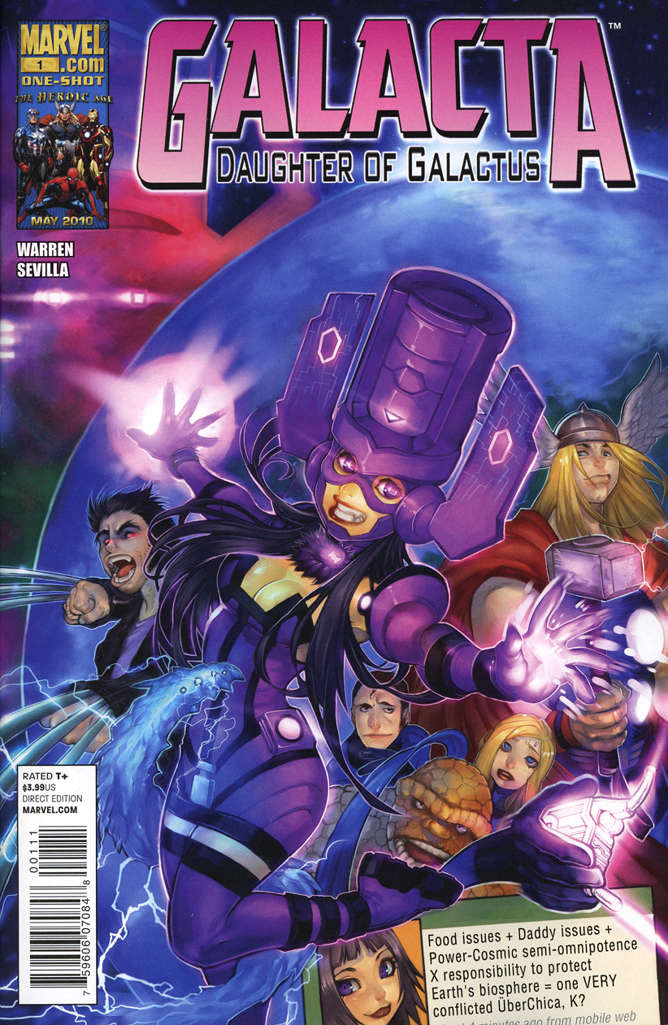 Galacta: Daughter Of Galactus