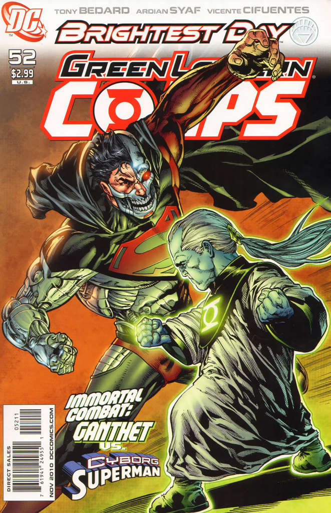 Green Lantern Corps (2nd Series) #52