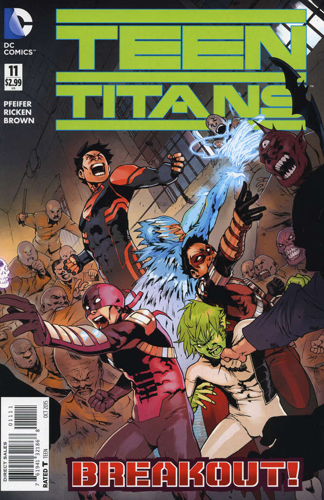Teen Titans (5th Series) #11
