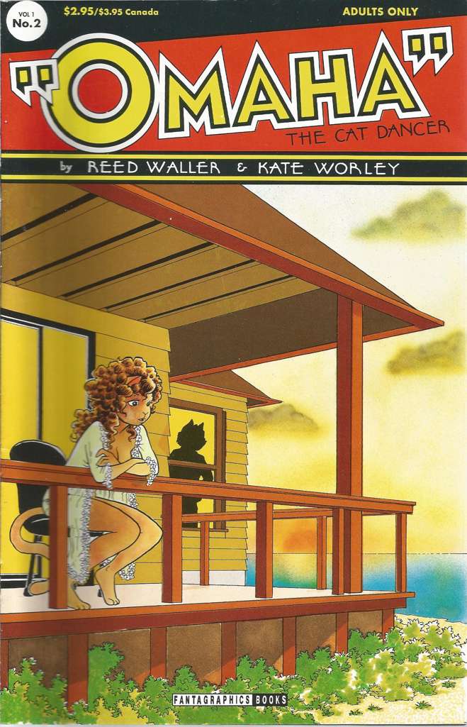 Omaha the Cat Dancer (Vol. 1) #2