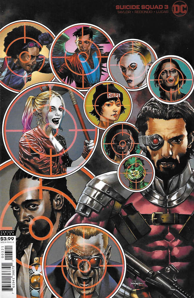 Suicide Squad (5th Series) #3 Variation A