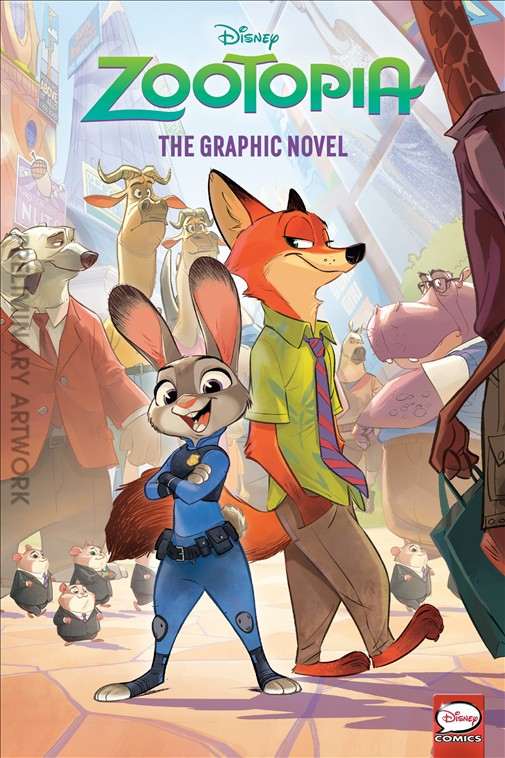 Disney Zootopia: The Graphic Novel