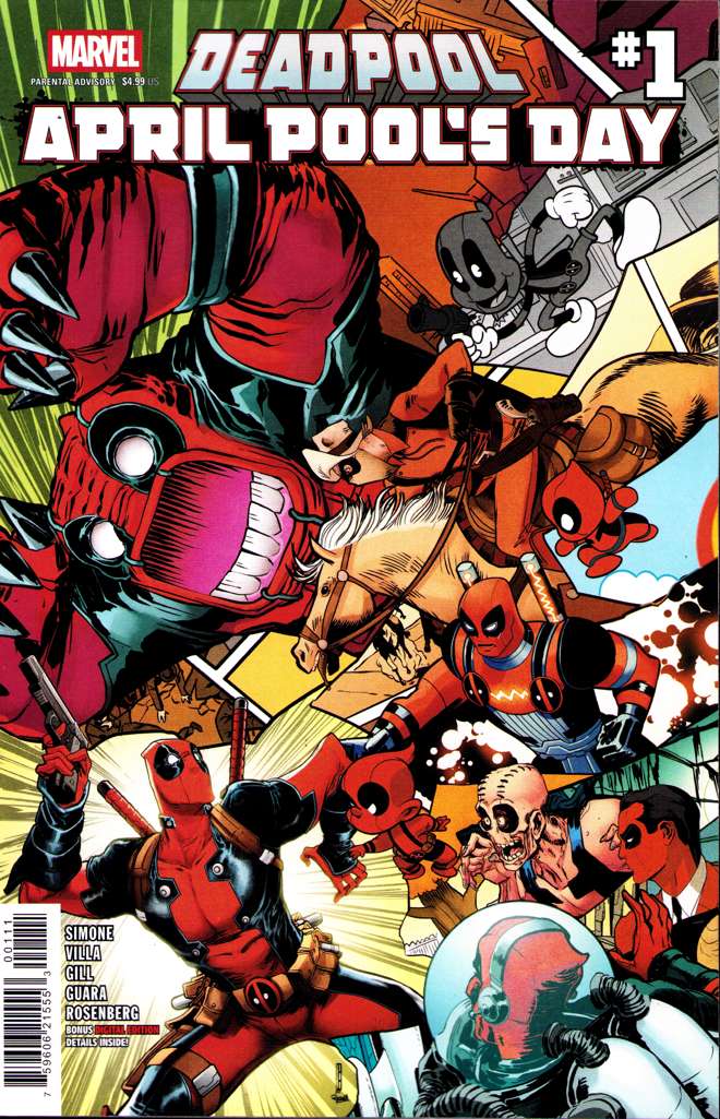 Deadpool: April Pool’s Day