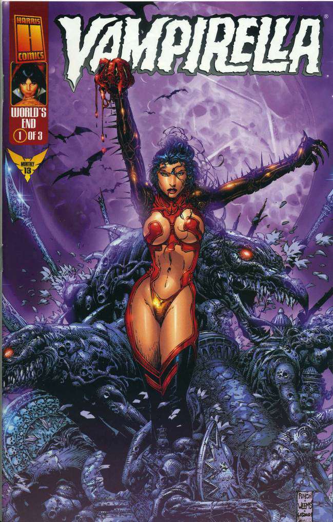 Vampirella Monthly #13 Variation A