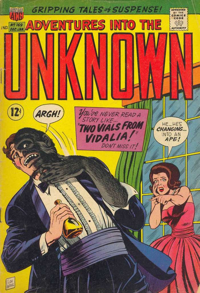 Adventures into the Unknown #169