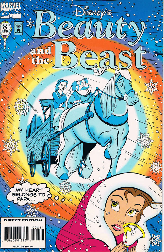 Beauty and the Beast (Disney’s…) #8