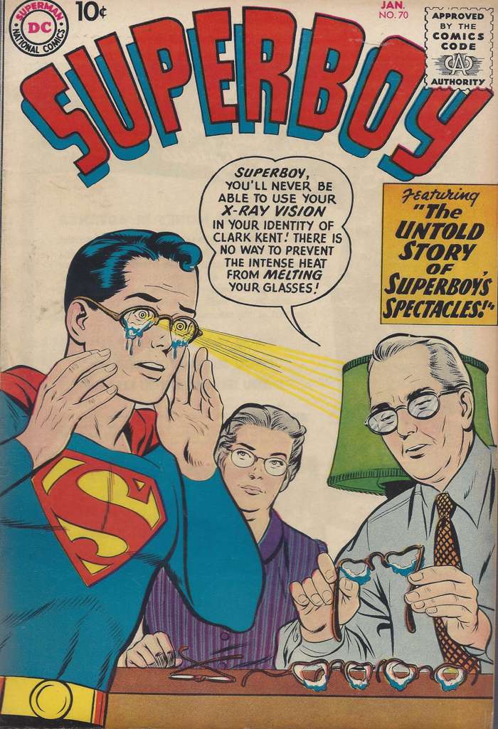 Superboy (1st Series) #70