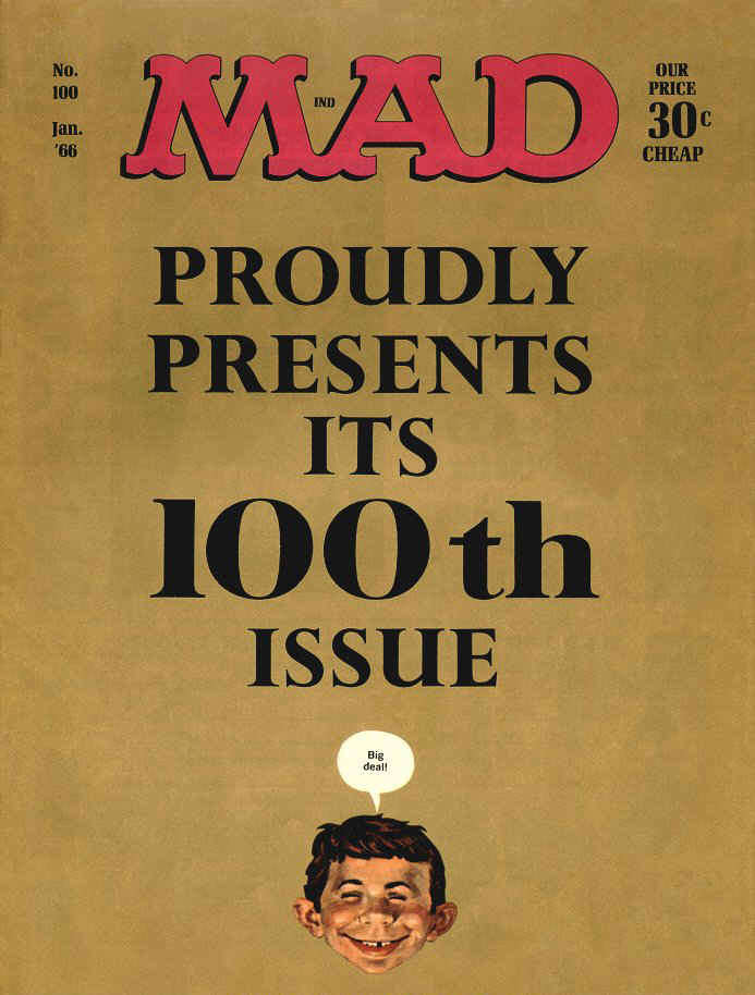Mad #100