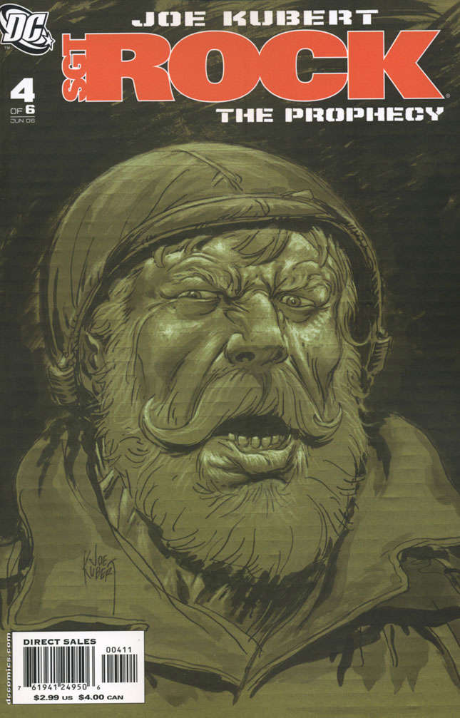 Sgt. Rock: The Prophecy #4