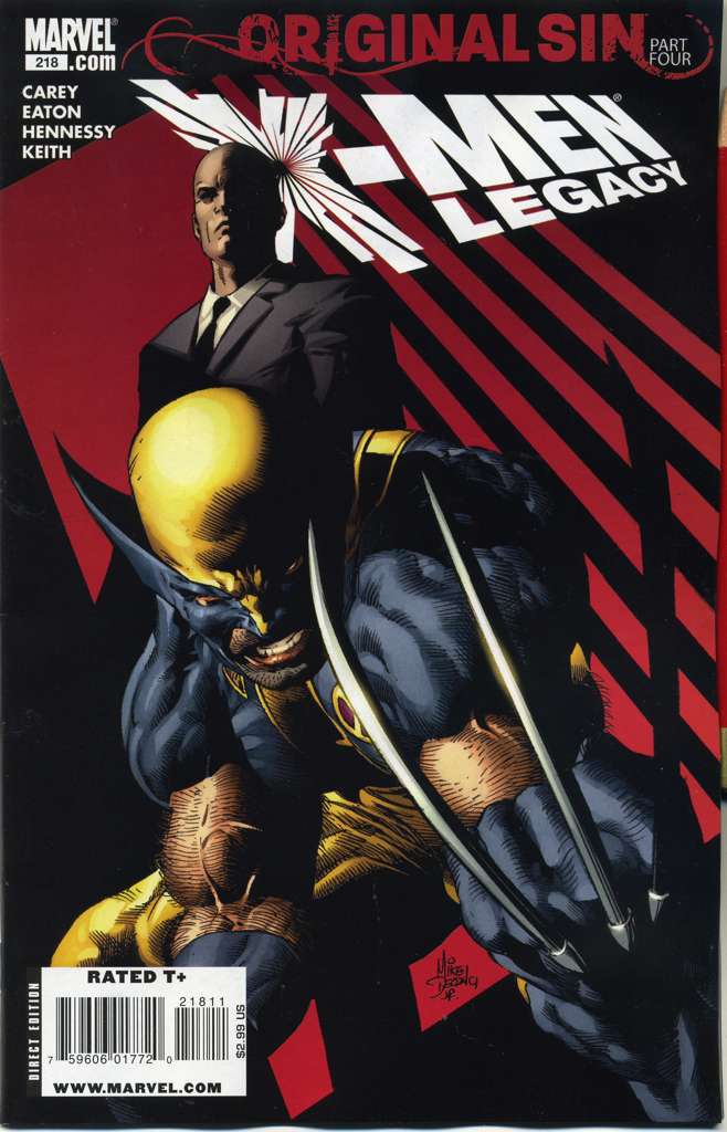 X-Men: Legacy #218