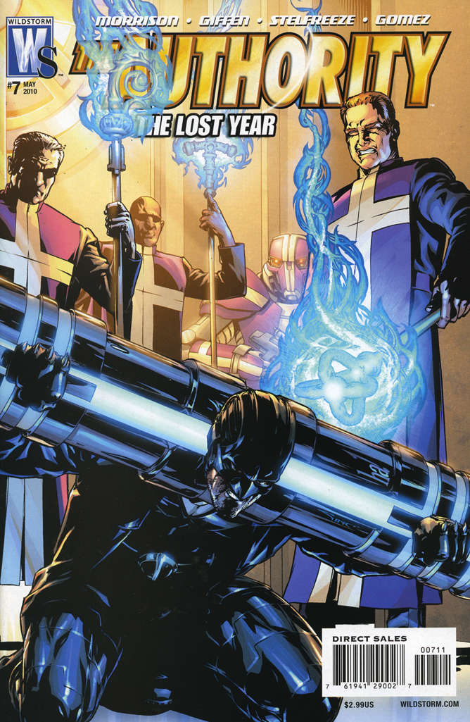 The Authority (Vol. 4) #7
