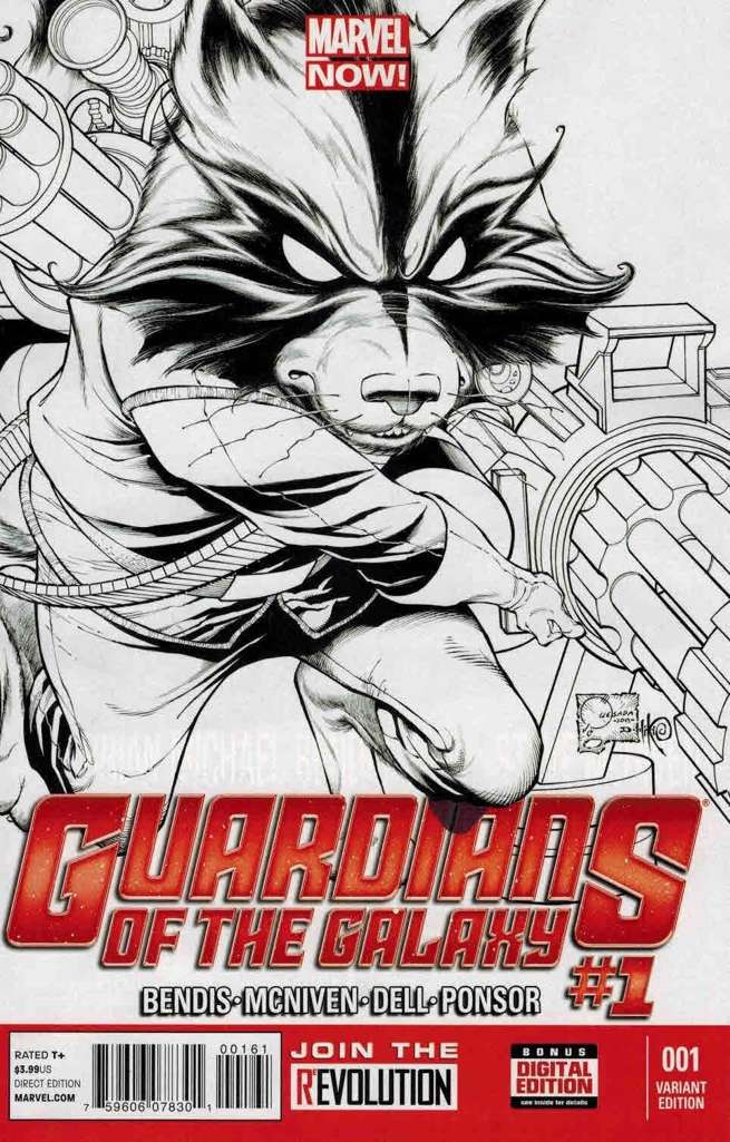 Guardians of the Galaxy (3rd Series) #1 Variation E