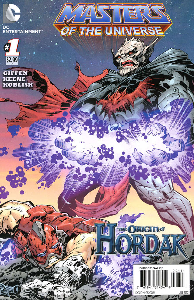 Masters of the Universe: Origin of Hordak