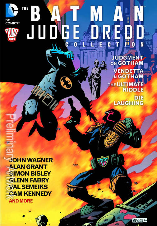 Batman/Judge Dredd Collection