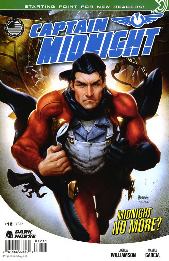 Captain Midnight (2nd Series) #12