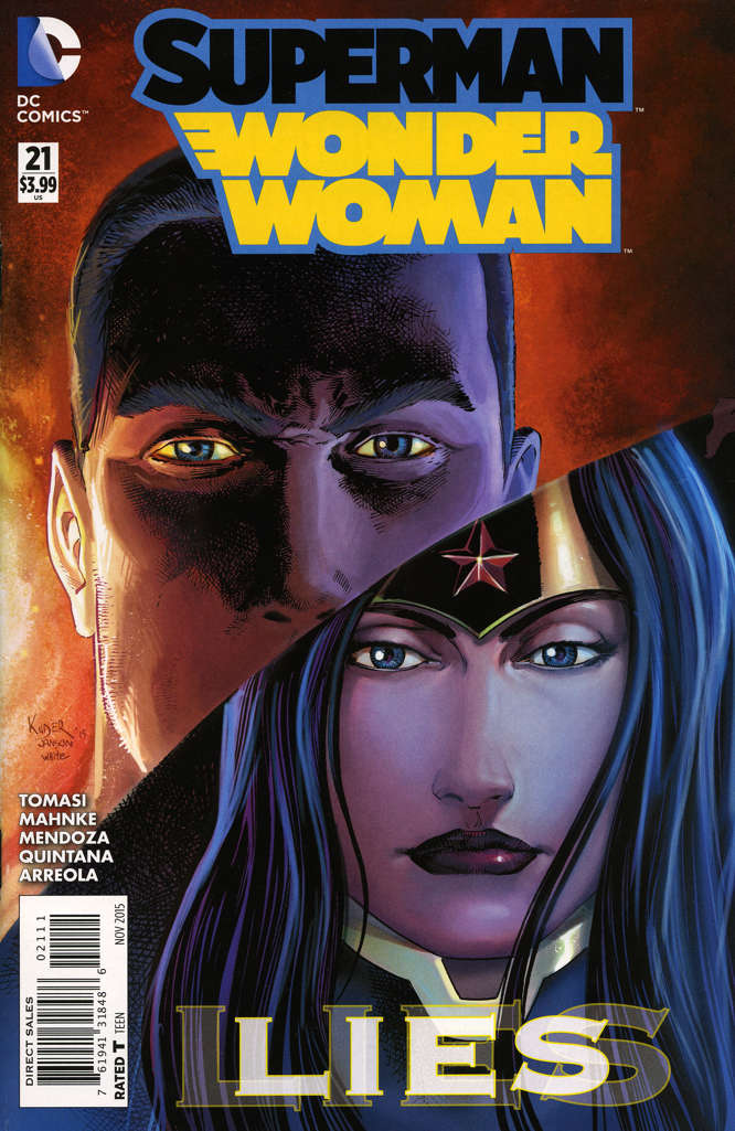 Superman/Wonder Woman #21