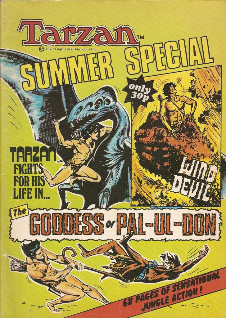 Tarzan Summer Special (Byblos)