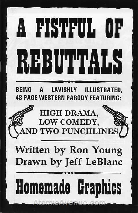 A Fistful of Rebuttals