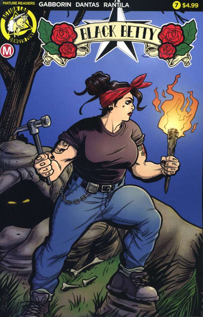 Black Betty #7 Variation A