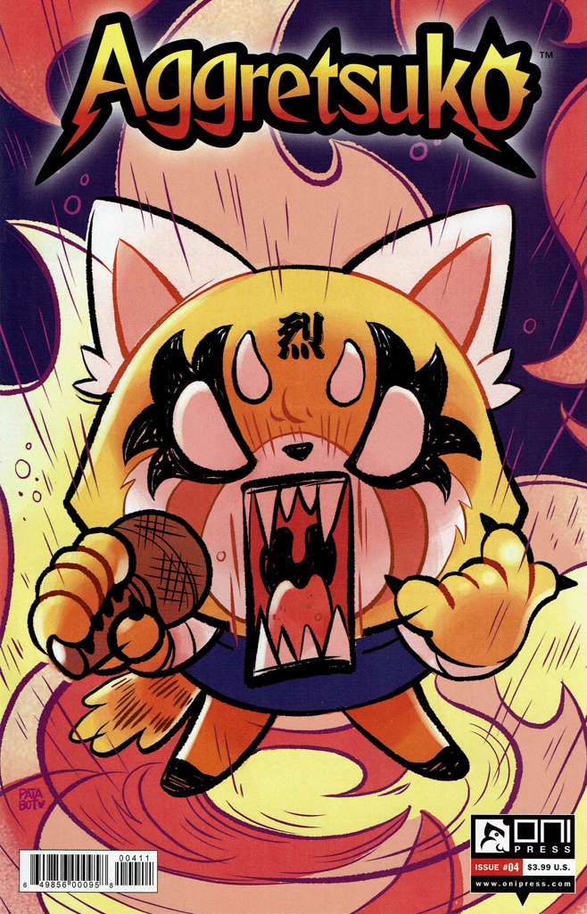 Aggretsuko #4 Variation A