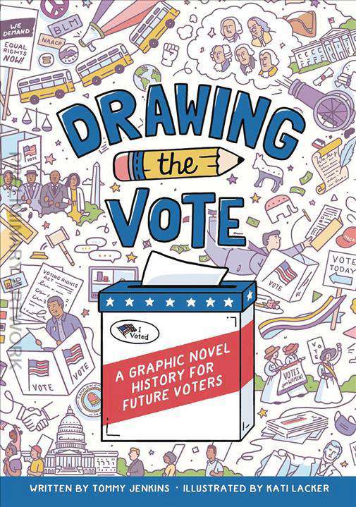 Drawing the Vote: An Illustrated Guide to Voting in America