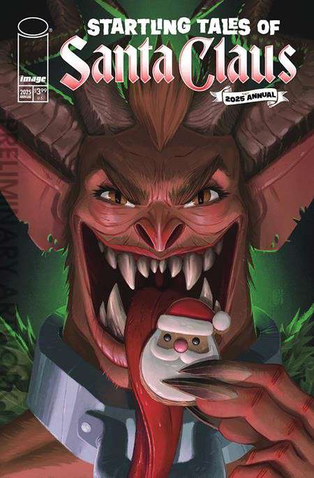 Startling Tales of Santa Claus Annual #2025 Variation B