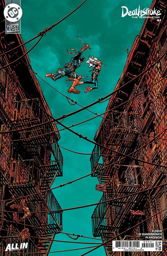 Deathstroke the Terminator (2nd Series) #4 Variation B