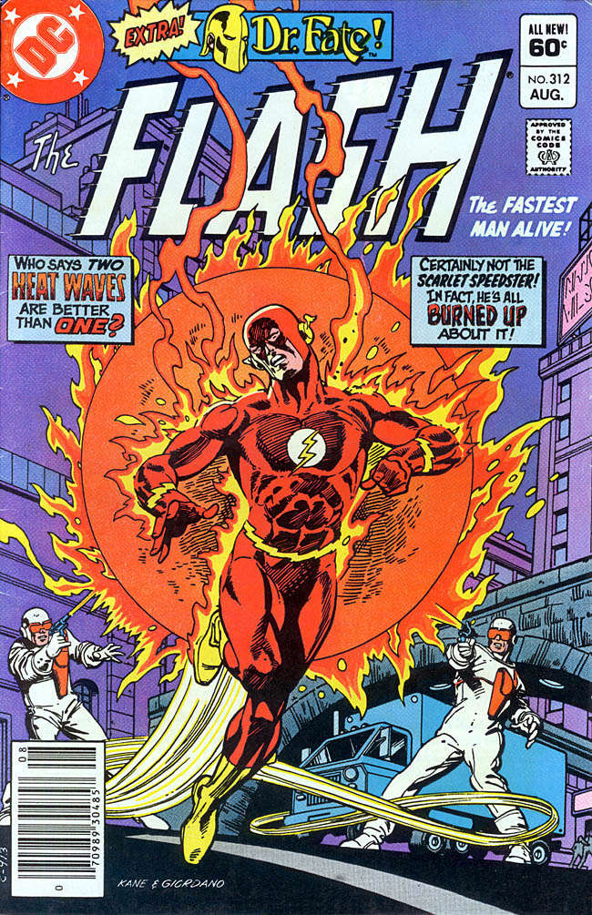 The Flash (1st Series) #312