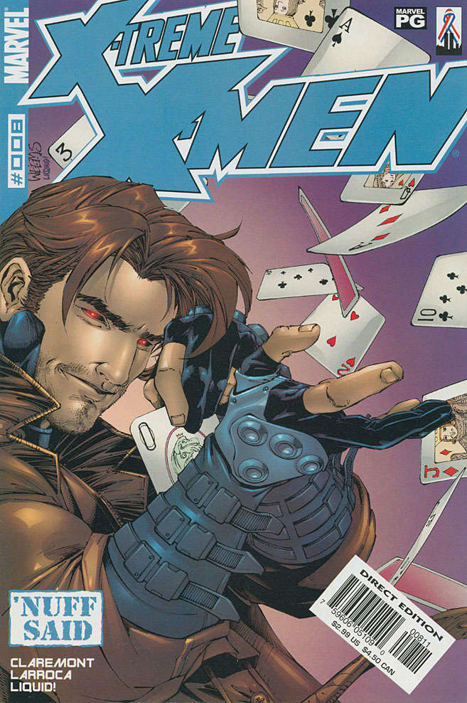 X-Treme X-Men #8