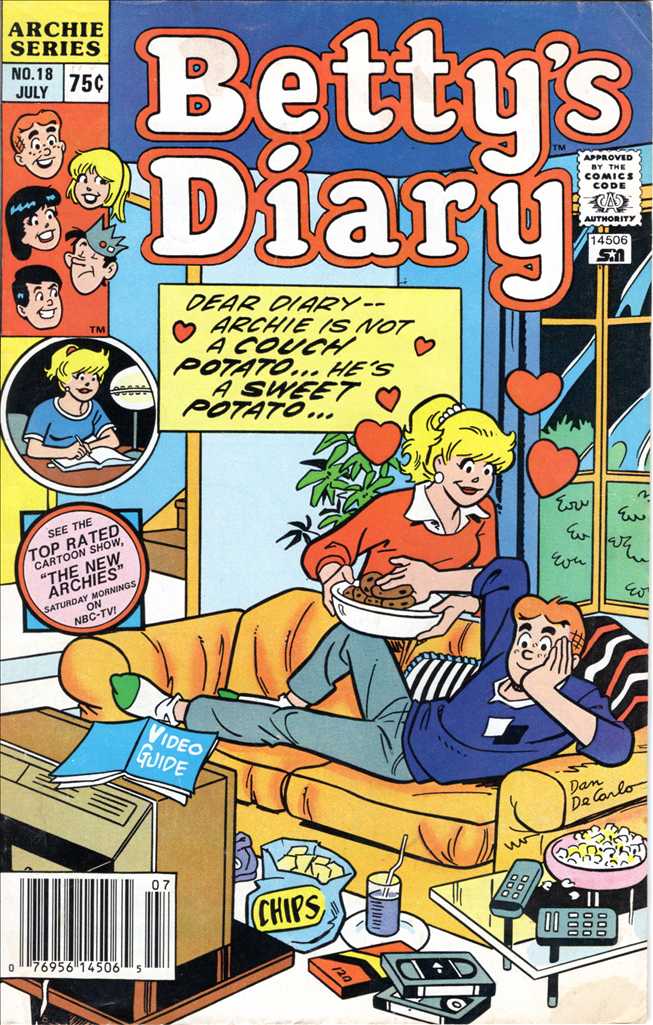 Betty’s Diary #18