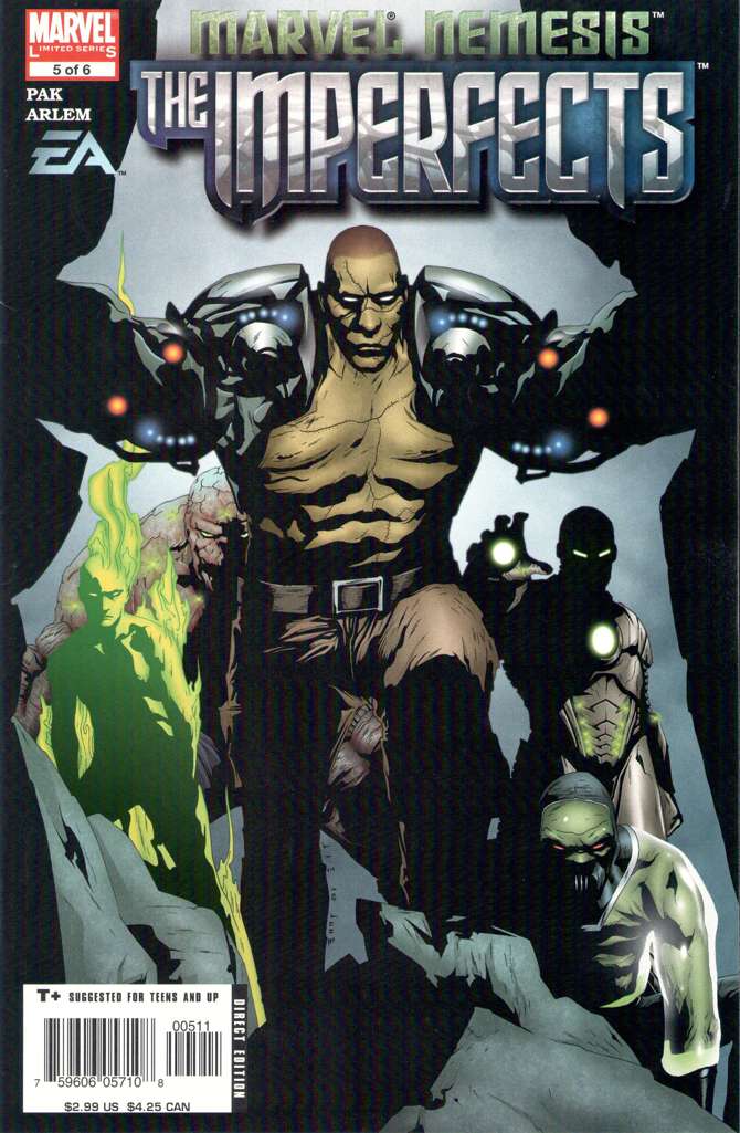 Marvel Nemesis: The Imperfects #5