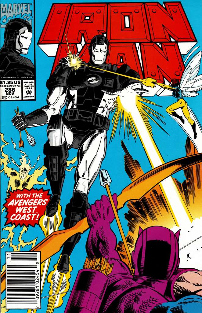 Iron Man (1st Series) #286