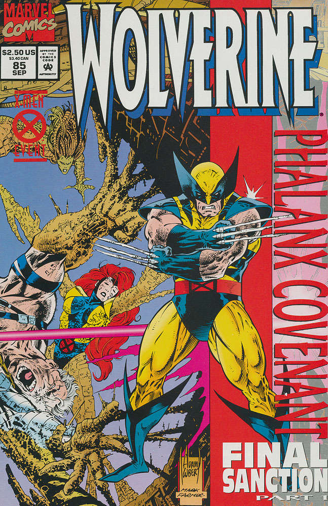 Wolverine #85