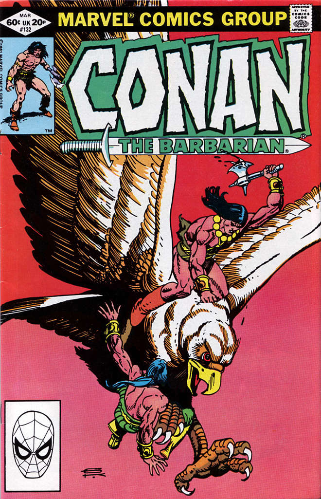 Conan the Barbarian #132