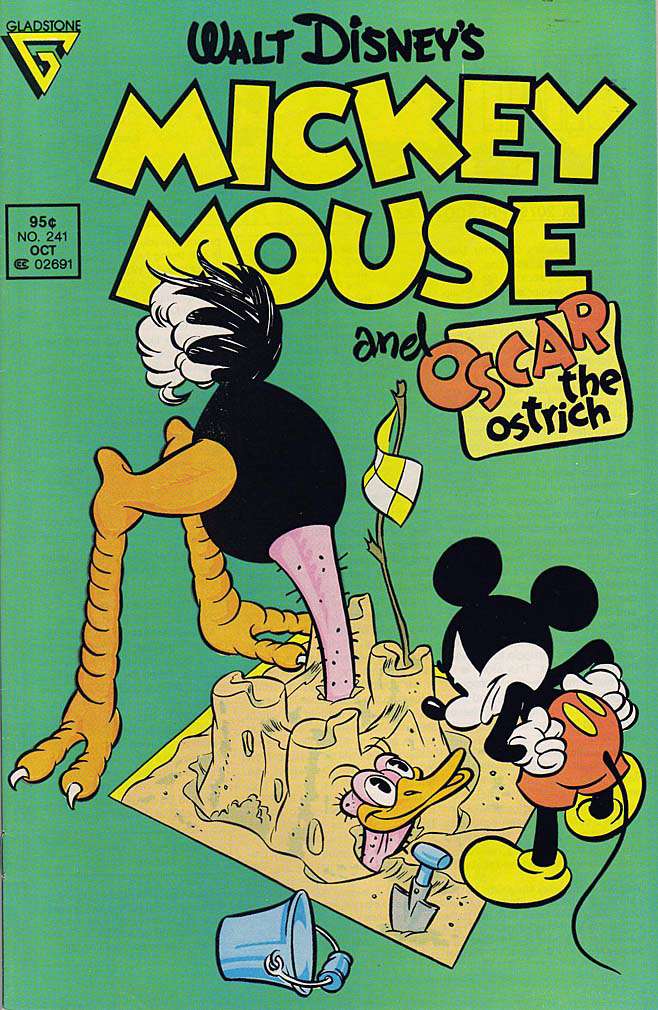 Mickey Mouse (Walt Disney’s…) #241
