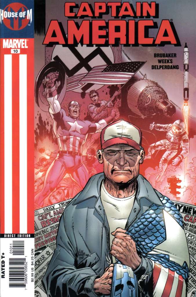 Captain America (5th Series) #10