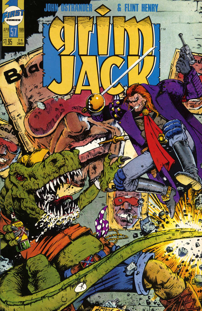 Grimjack #57