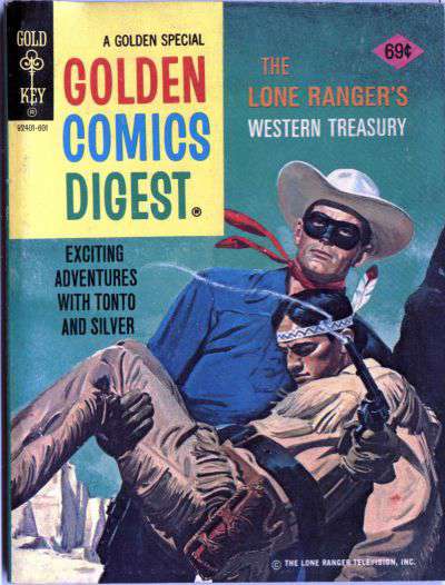 Golden Comics Digest #48
