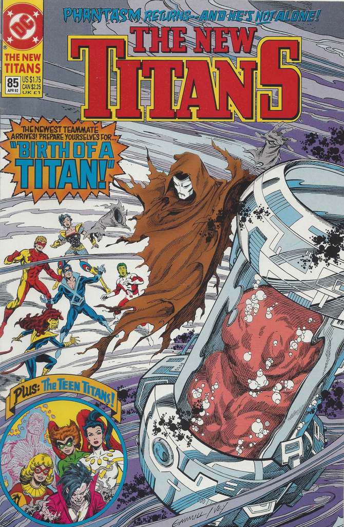 The New Titans #85